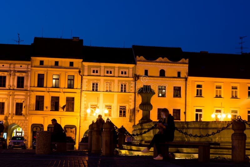 Bohemian Budejovice Ceske Budejovice Stock Image - Image of city, nice ...