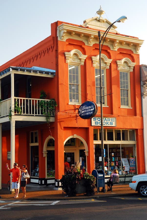Downtown Oxford, Mississippi Editorial Image Image of american, dusk 156107500