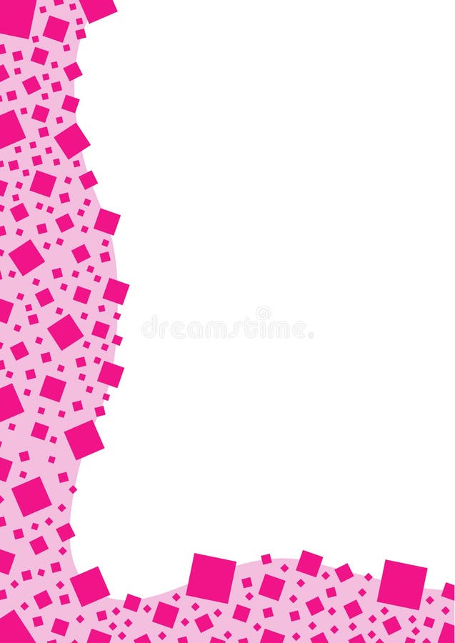 Download Square border background stock vector. Illustration of ...