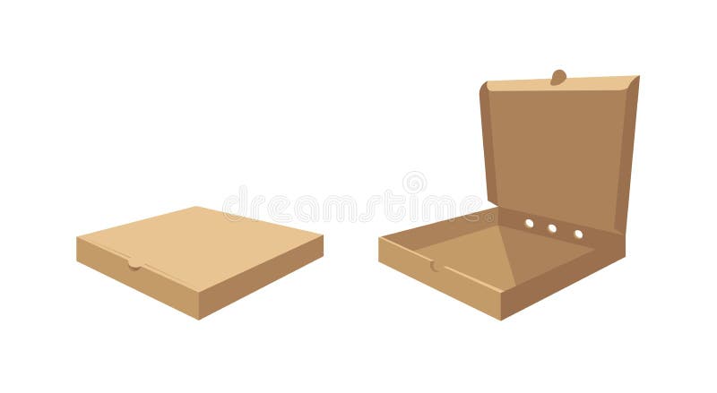 Open Pizza Box PNG Clip Art - Best WEB Clipart