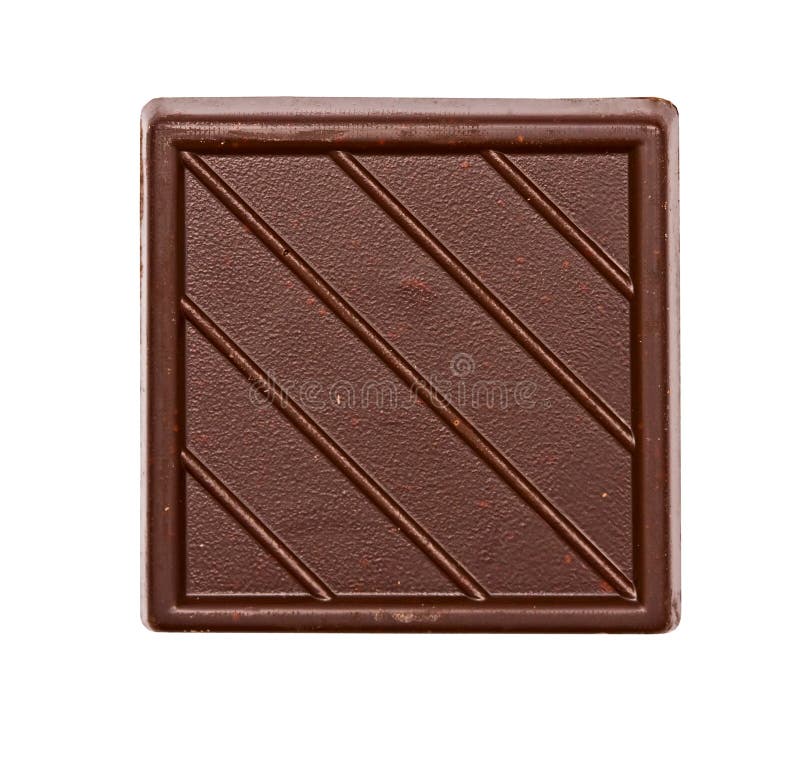 Square chocolate