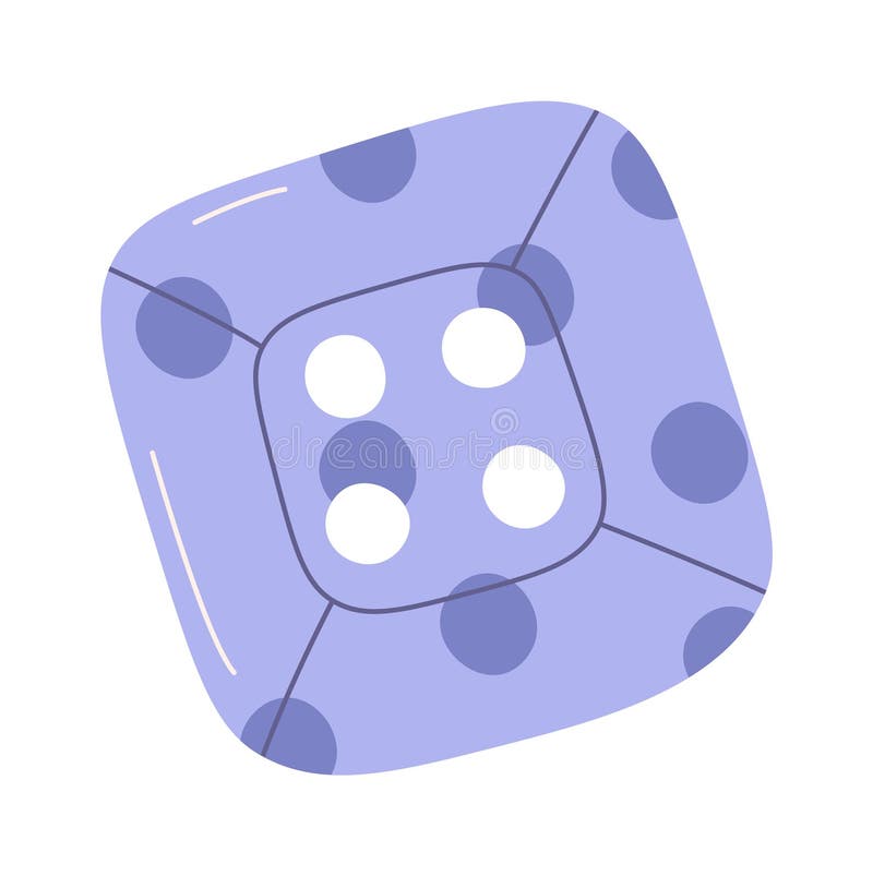 Square Clothes Button stock illustration