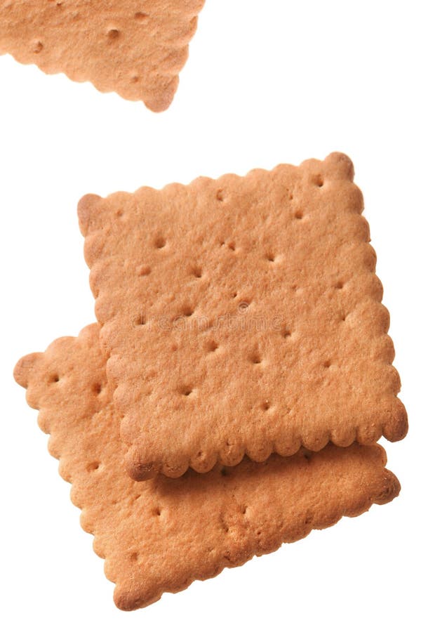 Square cookie stock photo. Image of isolated, cookie, snack - 3106040