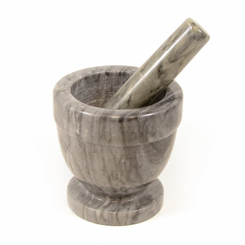 Marble Mortar and Pestle stock photo. Image of ancient 162864872