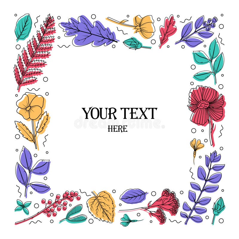 Dried Flowers Line Art Stock Illustrations 240 Dried Flowers Line Art