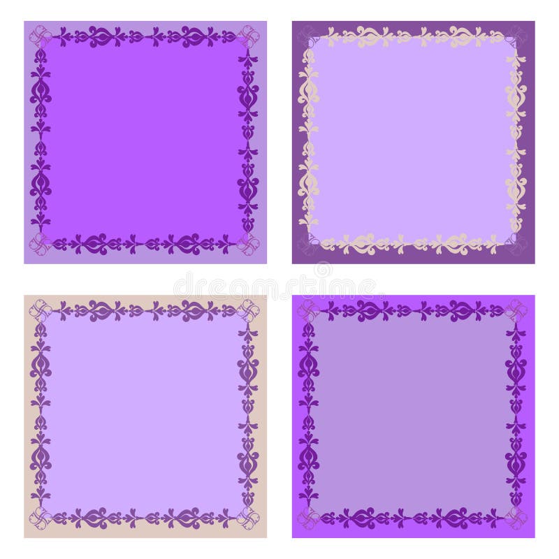 Art Deco Frame. Square Frame with Ornament. Ancient Traditions.Vector