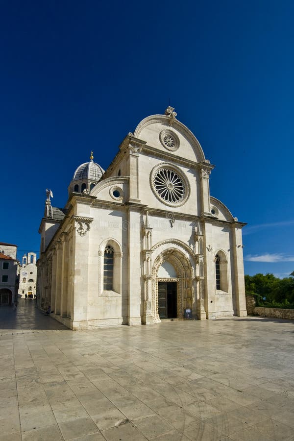 Square in front of the St.James cathedral