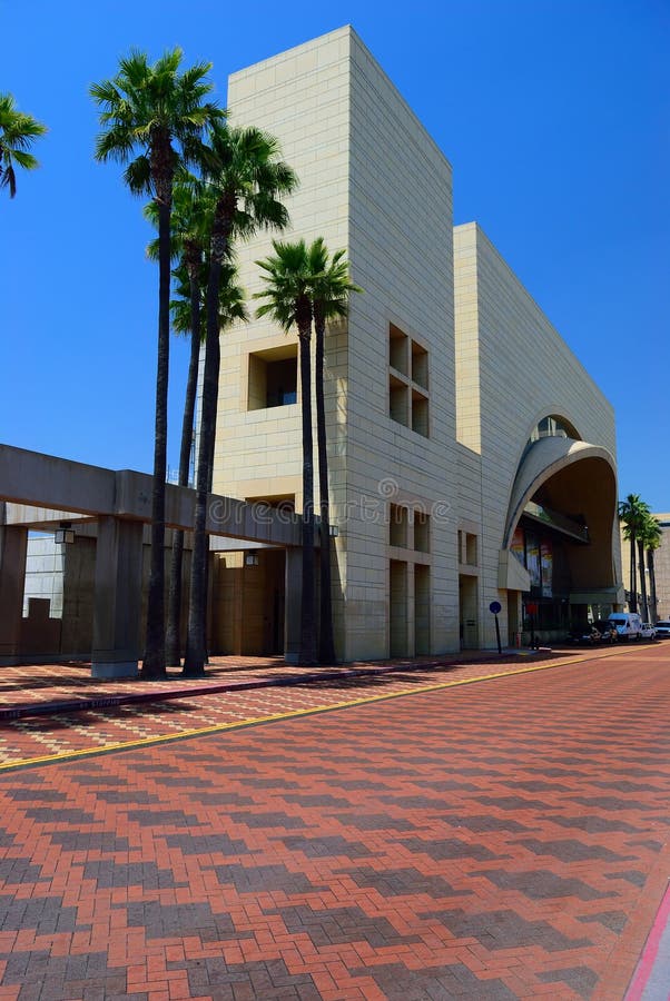 Train station in Los Angeles. California. USA