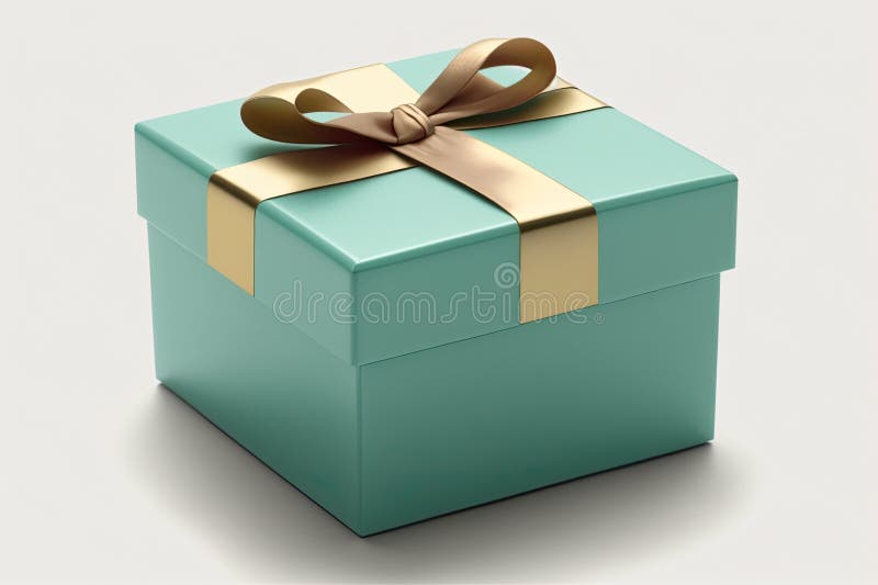 Square gift box stock illustration. Illustration of season 273864335