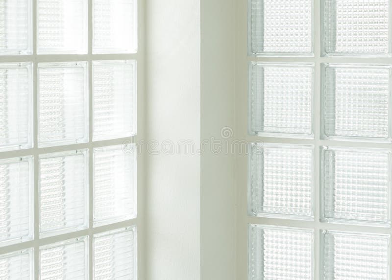 Square glass wall stock photo. Image of grid, home, white 93384244