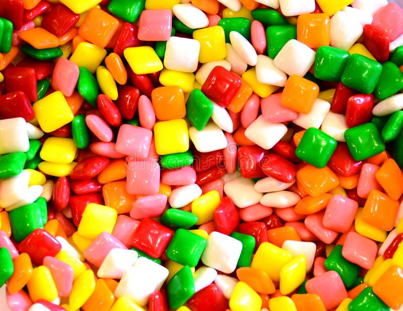 Square Gum Or Candy Background Royalty Free Stock Photo Image 32994505
