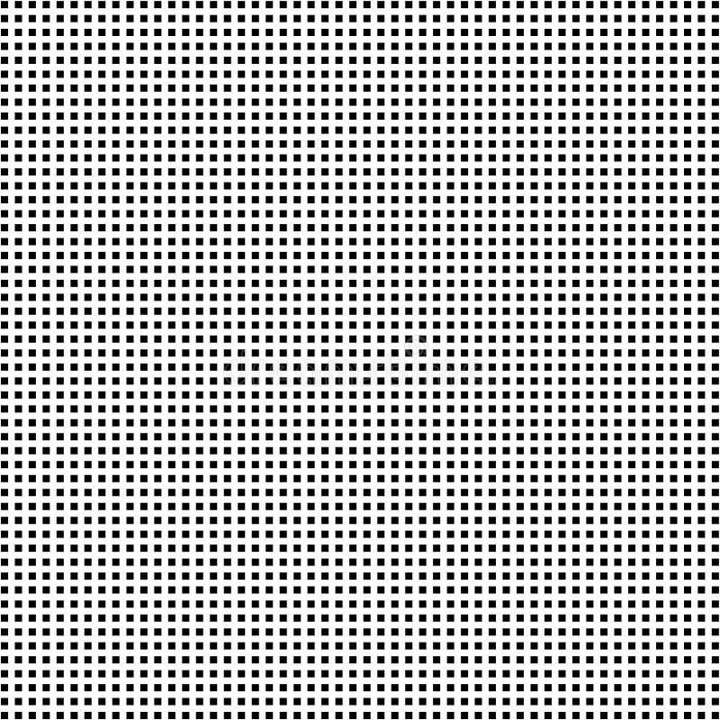 Square Half Tone Pattern Background Stock Vector - Illustration of ...
