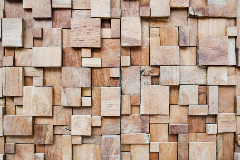 Square Modern Decorated Wood Background Stock Photo - Image of beige ...