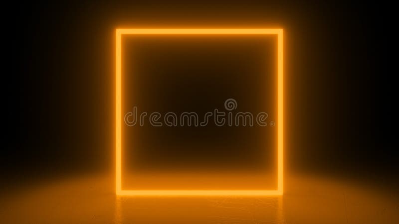 Neon Orange Light Color Scheme » Black »