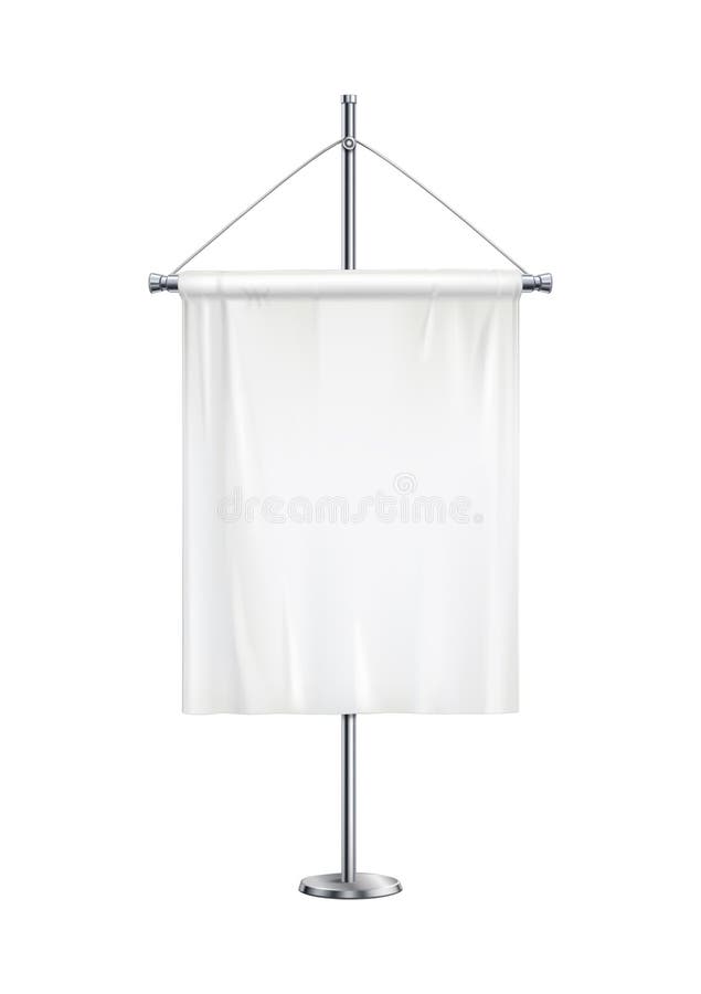 Square Pennant Stand Composition Stock Illustration Illustration of design, icon 262820059