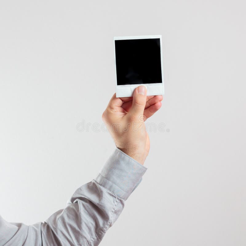 Square photo frame stock image. Image of object, empty - 41205909