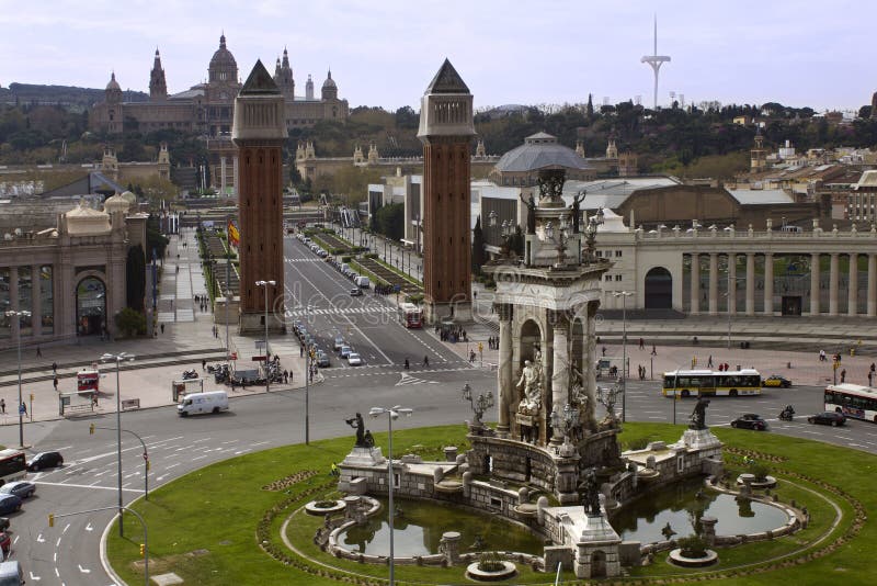 Square of Spain, Barcelona