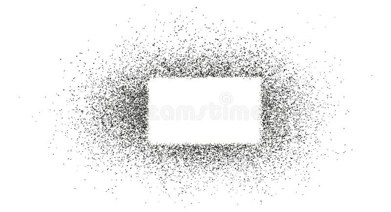 Template Stencil graffiti spray, isolated on white background