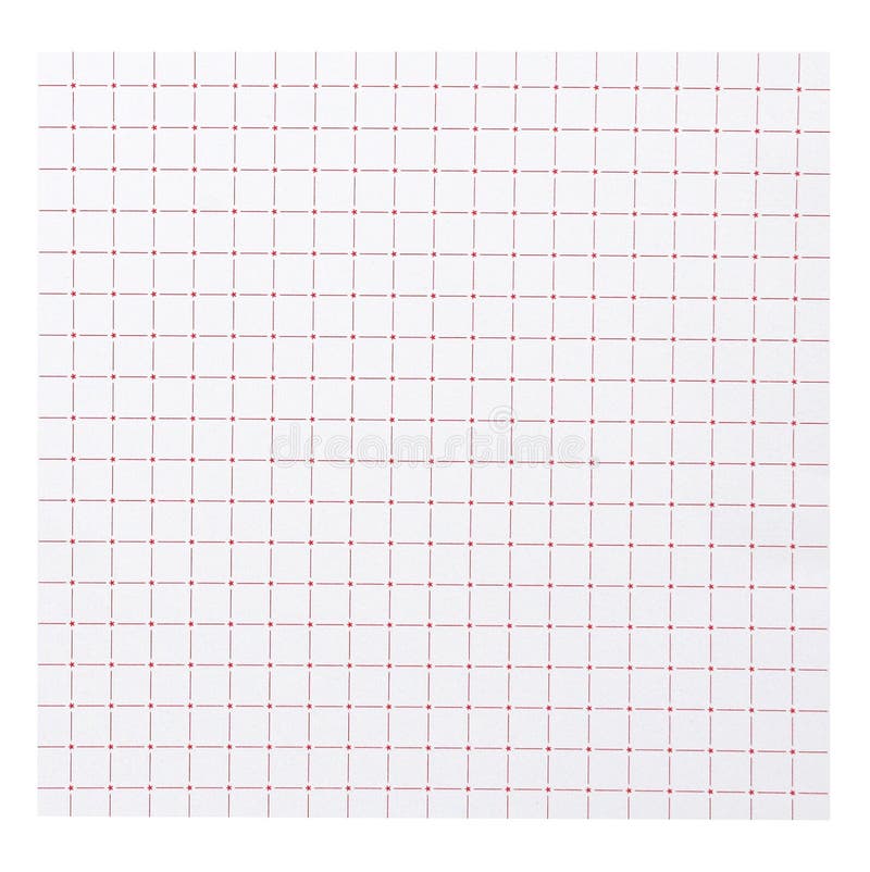 Square table stripe pattern on white paper background. stock photography Square table stripe pattern on white paper background. stock photography