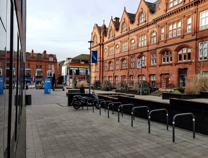 The Square, Wigan Life Centre Editorial Photo Image of greater
