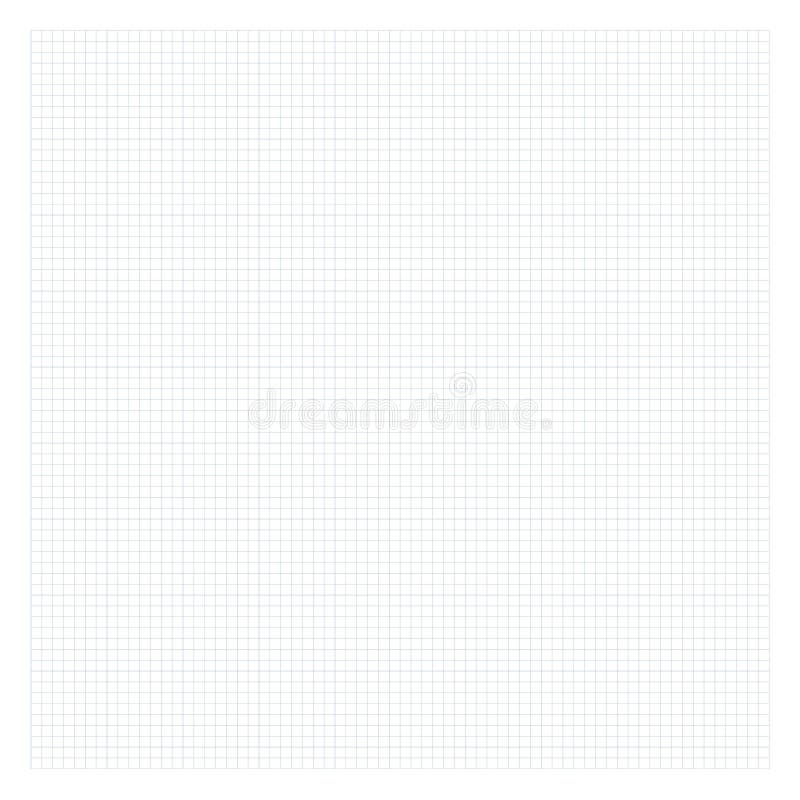 Grid Square Graph Line Full Page On White Paper Background Paper