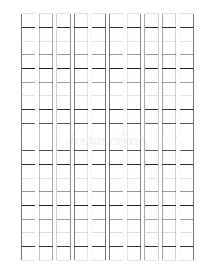 Handwriting Paper - A4 sheet, Blank horizontal lines with diagonal