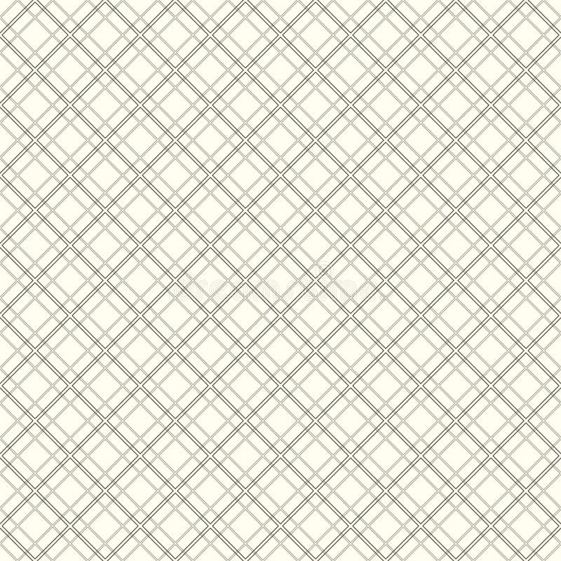 Squares lattice royalty free illustration