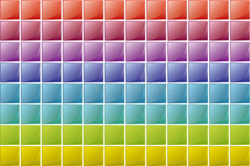 Squares texture vector illustration