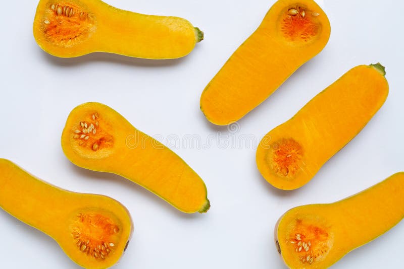 Squash de arahide pe alb. Squash de alune pe fond alb