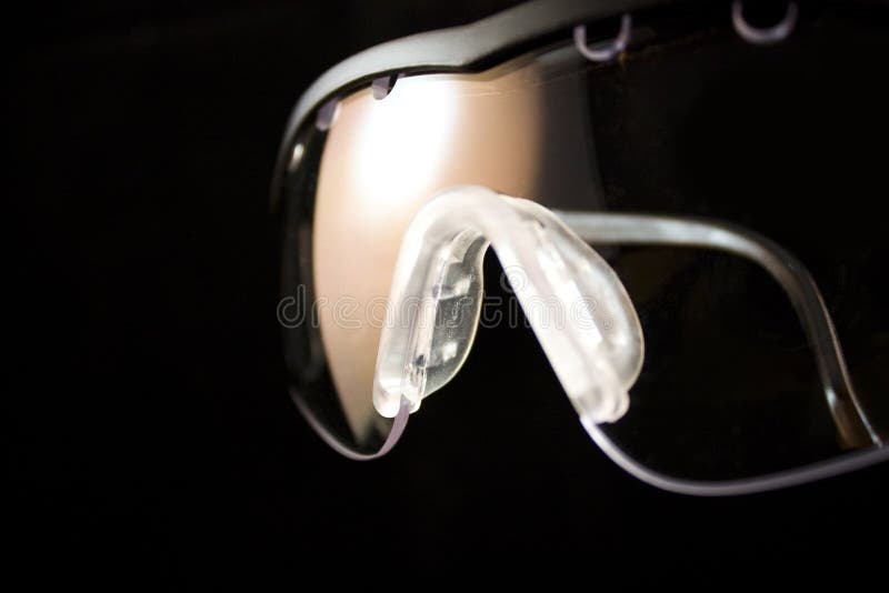 Squash protective glasses stock photo. Image of sport 6568142