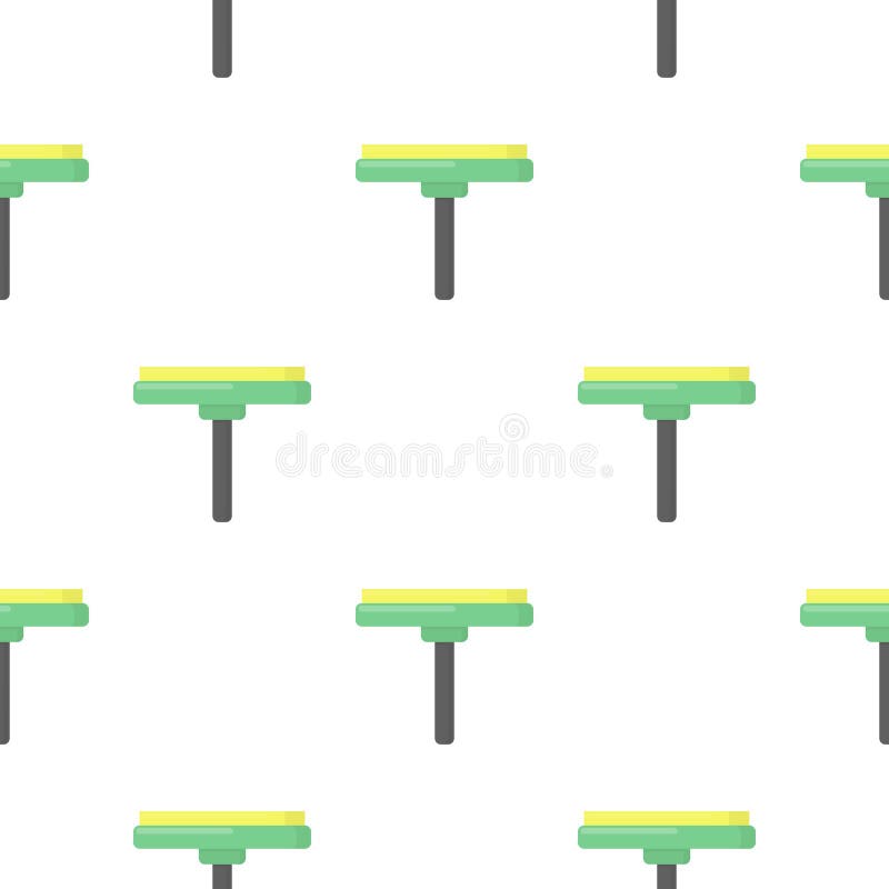 Squeegee Cartoon Icon. Illustration for  and Mobile Design. Stock