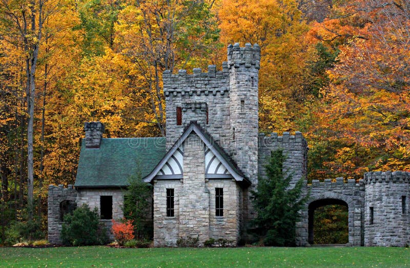 Squire s Castle, Cleveland MetroParks, Chagrin Reservation, Ohio