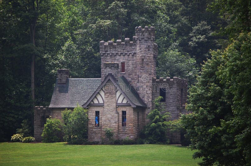 Squires Castle royalty free stock photography Squires Castle royalty free stock photography