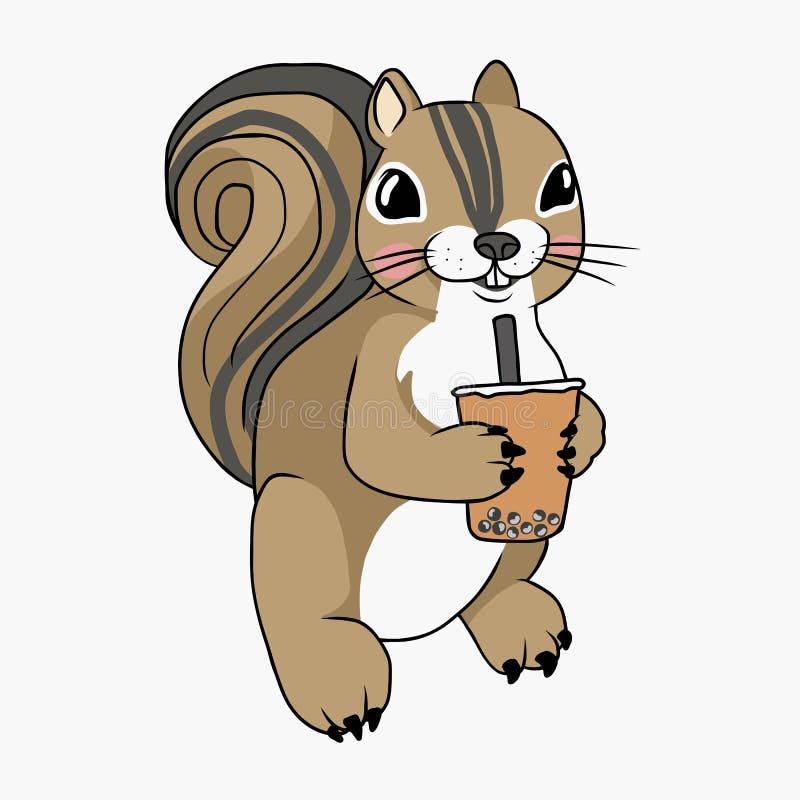 Squirrel Drink Stock Illustrations 198 Squirrel Drink Stock
