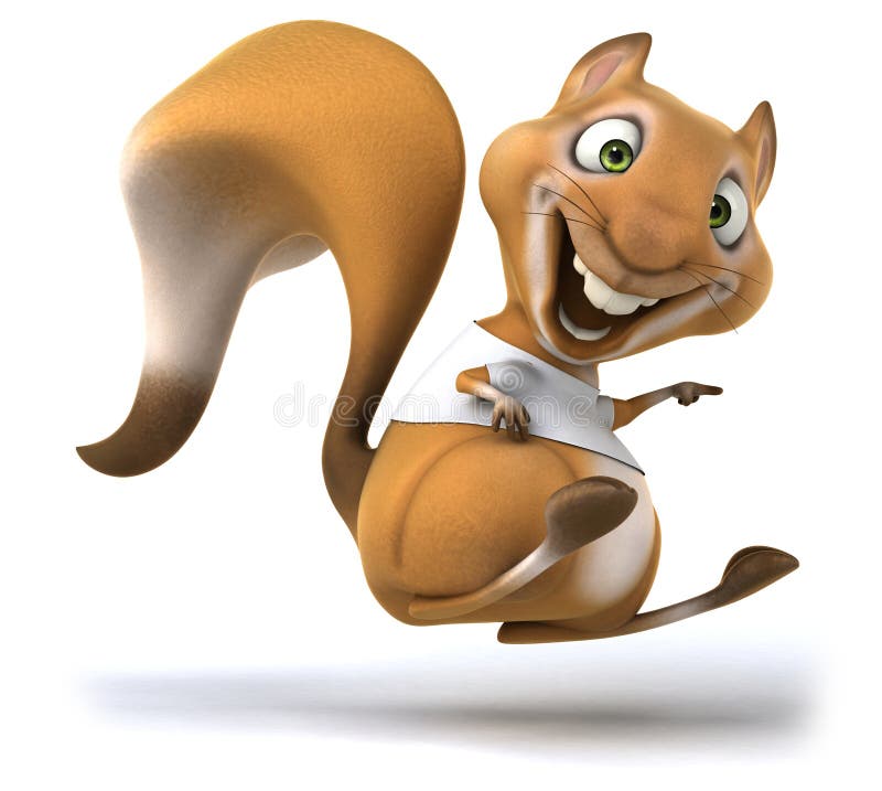 Squirrel emoji set. stock vector. Illustration of funny 97946958