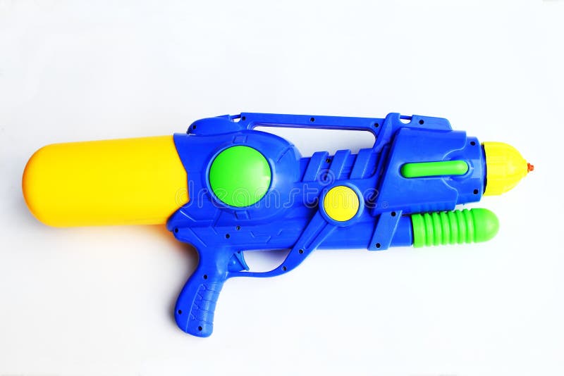 Squirt Gun stock photo. Image of liquid, weapon, play 52793498