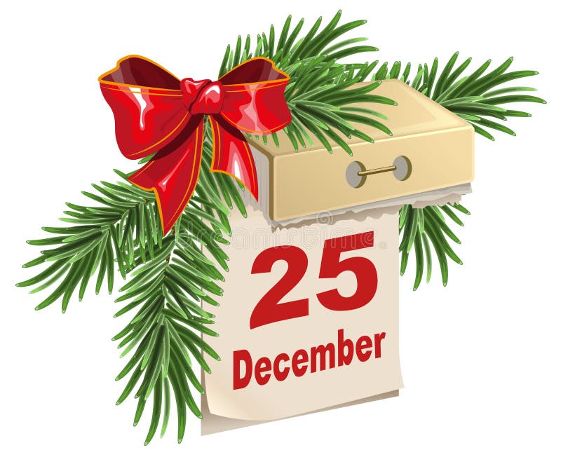 Sradichi il calendario il 25 dicembre Notte di Natale