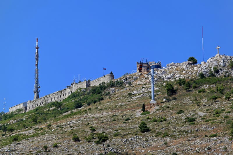 Srdj hill Dubrovnik