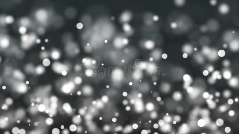 Srebny rozjarzony bokeh, płytka głębia pole, komputer wytwarzał tło, 3D renderingu tło obraz royalty free Srebny rozjarzony bokeh, płytka głębia pole, komputer wytwarzał tło, 3D renderingu tło obraz royalty free