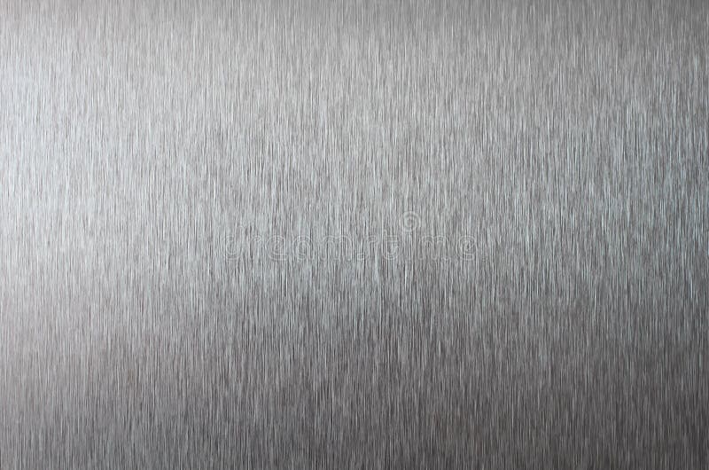 srebrna metalicznej konsystencja Stali nierdzewnej tekstury zakończenie up