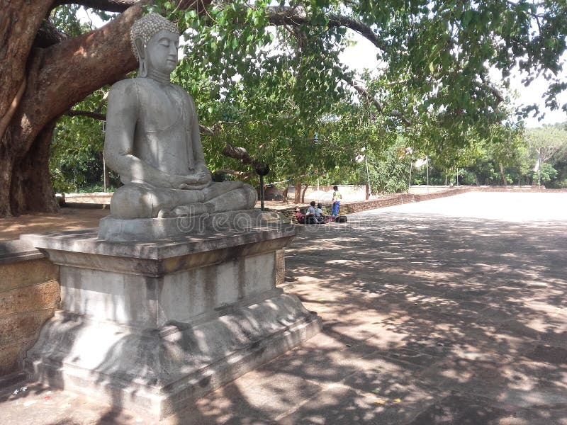 Sri Lanka Anuradapura voor de reis stock fotografie Sri Lanka Anuradapura voor de reis stock fotografie