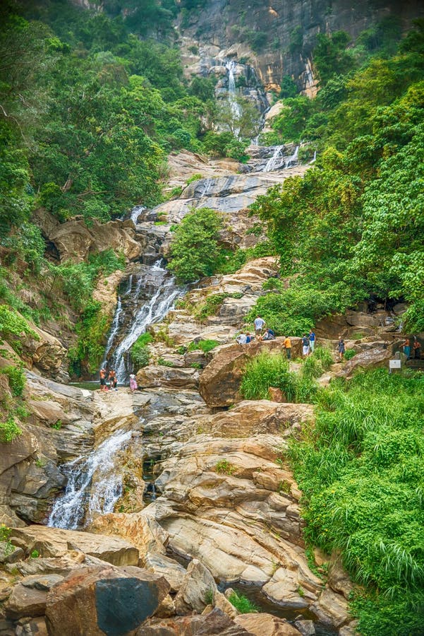 Ravana Ella Waterfall Sri Lanka Image stock Image du Ravana Ella Waterfall Sri Lanka Image stock Image du