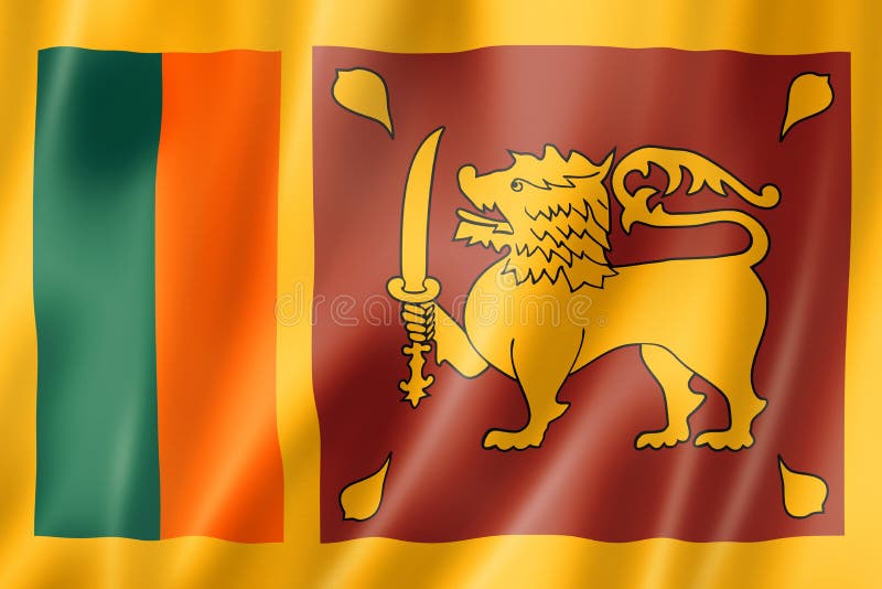 Sri Lanka-vlag