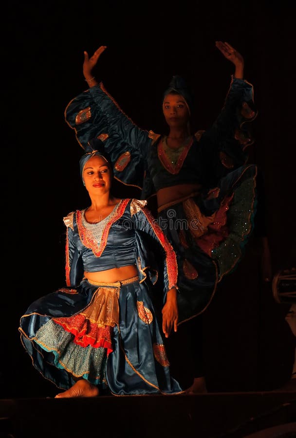 Sri Lankas traditional dance stock photography
