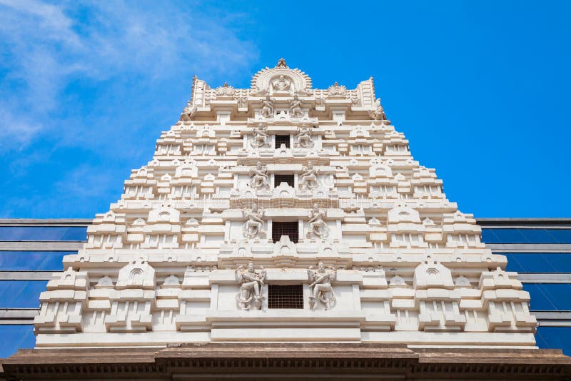 Sri Radha Krishna Iskcon Temple royalty free stock images