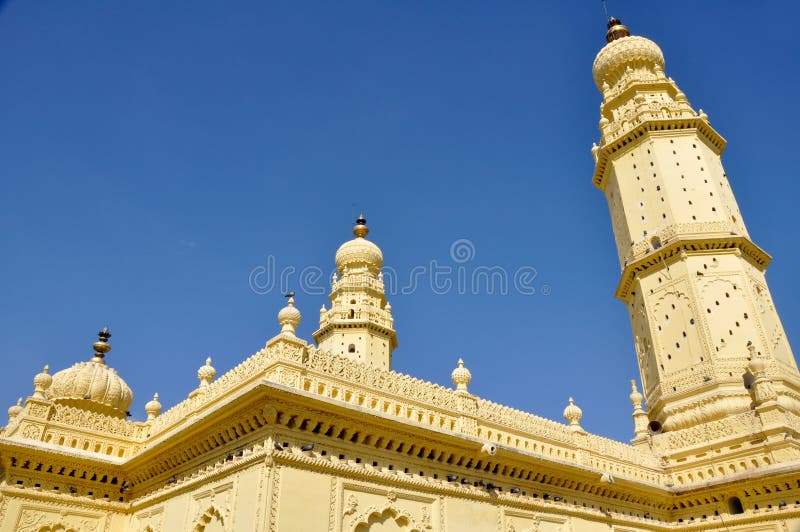 Jama Masjid mosque in Srirangapatna (India). Jama Masjid mosque in Srirangapatna (India)