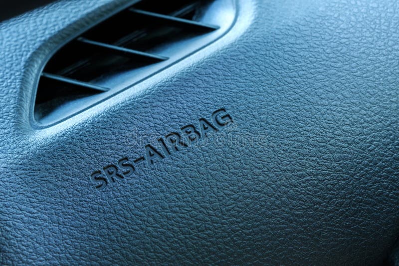 SRS Airbag Steering Wheel Airbag Passenger Air Bag Cover for MAZ