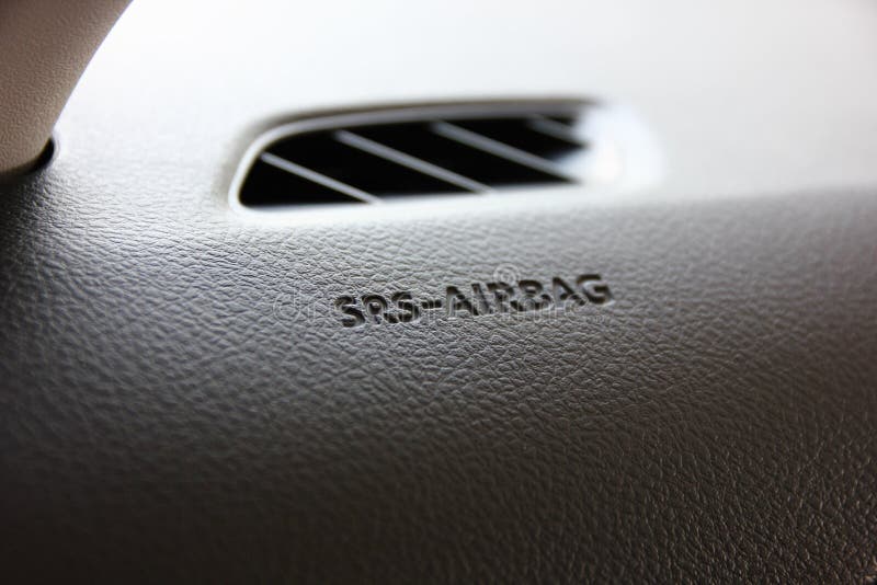Seat srs airbag in suv stock image. Image of baby, equipment 148939045