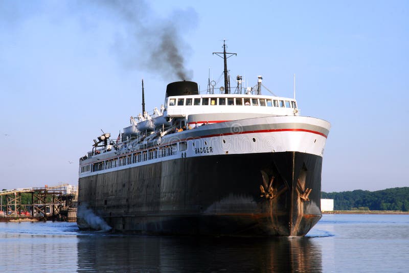 badger car ferry