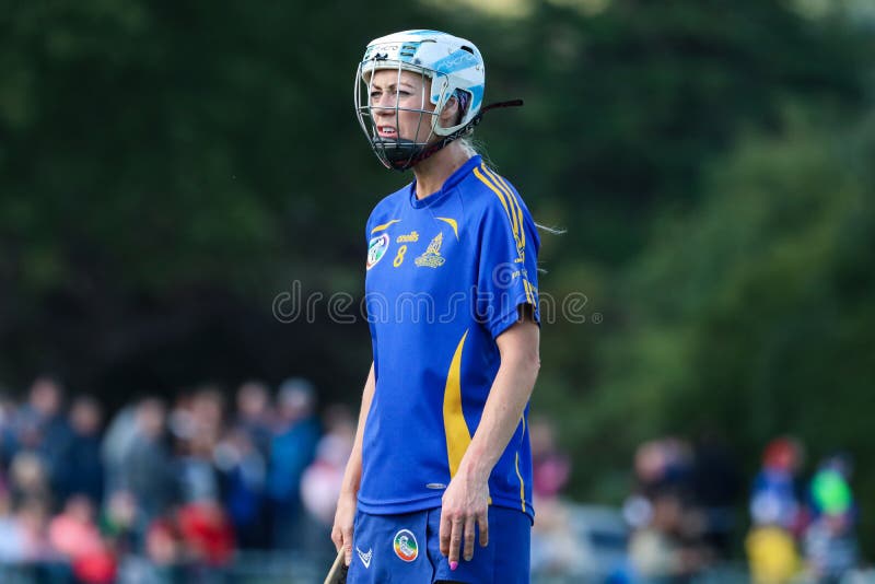 SSE Systems Cork Camogie Semi-finale du Championnat senior : St Finbarrs 1-08 contre Sarsfields 2-09 image stock SSE Systems Cork Camogie Semi-finale du Championnat senior : St Finbarrs 1-08 contre Sarsfields 2-09 image stock